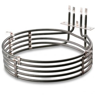 Heating element B-9000W/220 V round d395 in