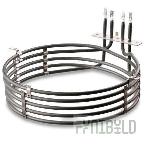 Heating element B-9000W/220 V round d395 in
