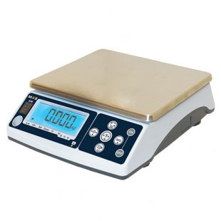 Electronic compact portion scales MAS MSC-25 (platform 250x215 in, LCD, up to 25 kg)