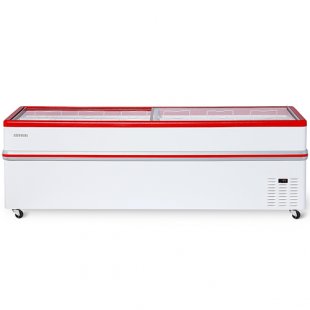 Freezer chest freezer V=1300 l. BF 2500 L red (0...+10/-18 to -25C, 2500x960x850mm, 12.5 kW, 220V)