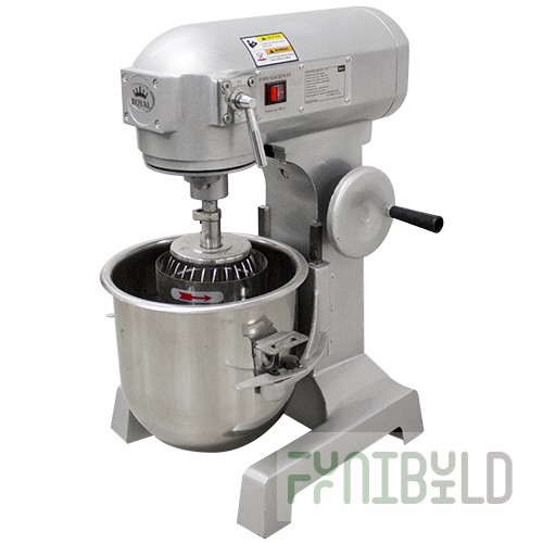 Whipping machine B10 (460x350x630 in, 10 l, 170/340 rpm, 0.37 kW, 220 V)