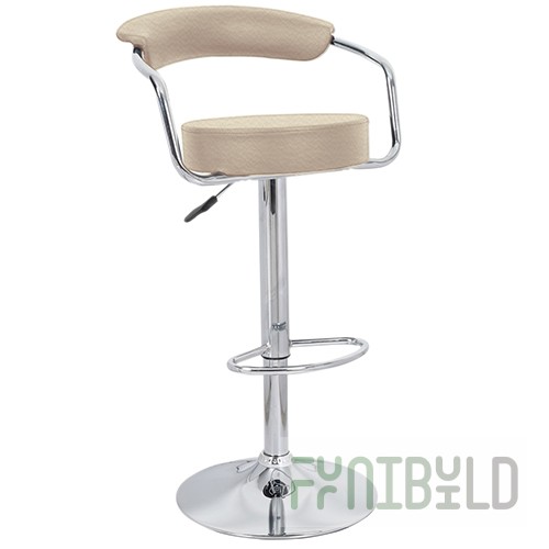 Bar stool ORION, SRP (PVC eco-leather) art. WX-1152 (beige)
