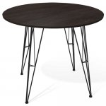 Table top SHT-TT 80 LDSP (wenge) 800x800x25 in