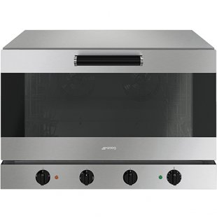 Convection multifunctional oven Smeg ALFA420MFH (747x800x563 in, 220V/380V, 50Hz, 6.9 kW)