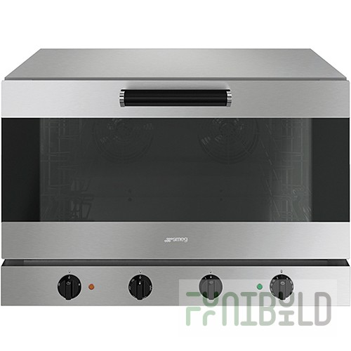 Convection multifunctional oven Smeg ALFA420MFH (747x800x563 in, 220V/380V, 50Hz, 6.9 kW)