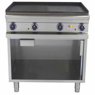 Open frying pan 700 ser KOVINASTROJ EZ-T87/PL 55850 (800x700x900mm, 12kW, 380V)