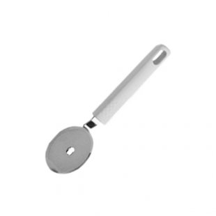 Pizza knife teflon, plastic; D=60,L=195mm; black, metal. art.4070602