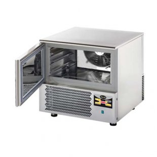 Shock freezer cabinet APACH SH03 (750x740x720 in, 70 l, cool. +70/+3C, freeze. +70/-18C, 1.15 kW, 220 V)