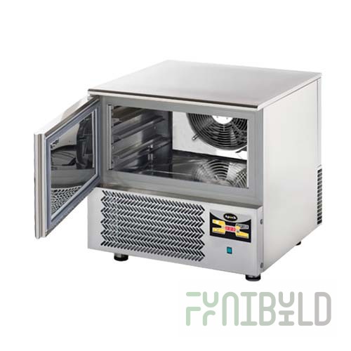 Shock freezer cabinet APACH SH03 (750x740x720 in, 70 l, cool. +70/+3C, freeze. +70/-18C, 1.15 kW, 220 V)