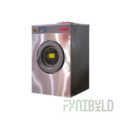 Washing machine Vega B10-312 (815 (930)x760 (980)x1240 (1500)mm, 380V, load 10kg, 46-52(573) rpm, weight 215(275) kg)