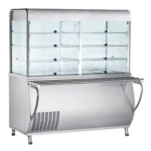 Refrigerated display counter PVV(N)-70M-S-NSh