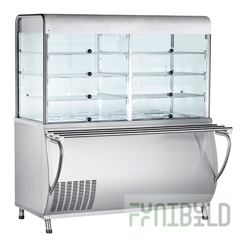 Refrigerated display counter PVV(N)-70M-S-NSh