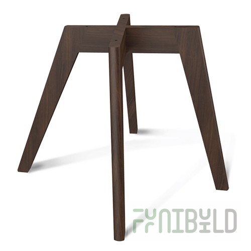 Chair frame SHT-S39 (wenge), 550x500x420 in