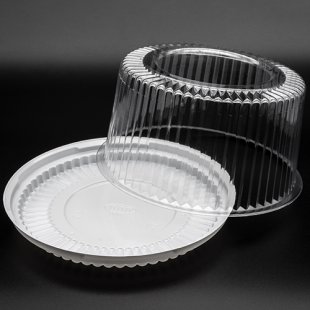 3100/3102 cake stand ⌀ 192x105 ⌀ 165x89 (8+81) in (min. 300 pcs)