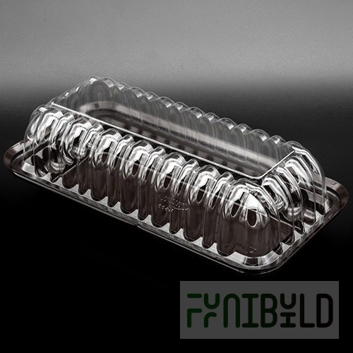 3500/3502 cake stand 240x120x80 208x85x65 (15 + 50) in (min. 300 pcs)