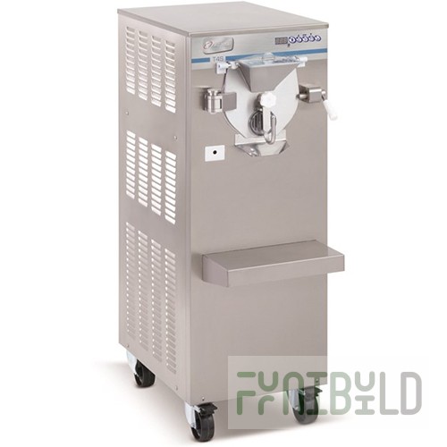 Floor-standing batch freezer for ice cream Frigomat T4S W (1260x440x630 in, 2.8 kW, 220V, cooled water)