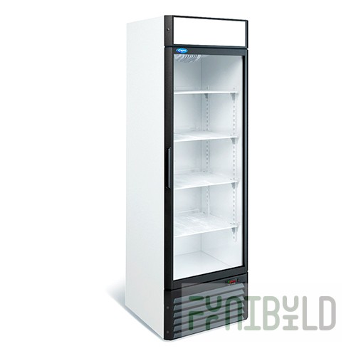 Universal cabinet V=480l, CAPRI 0.5USK (glass door), -6...+6, 595x710x2030mm