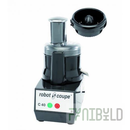 Juicer ROBOT COUPE C40 (239x280x645 in, 1500 rpm, 0.5 kW, 230V)