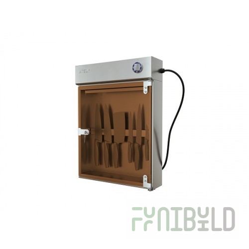 Knife sterilizer STU-1-376-02-1 (465x145x605 in, 8 W, 220 V)