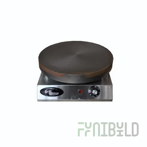 Electric pancake maker (L=380 in) F1BkrE (345x370x180 in, 220 V, 2.0 kW, weight 20 kg)