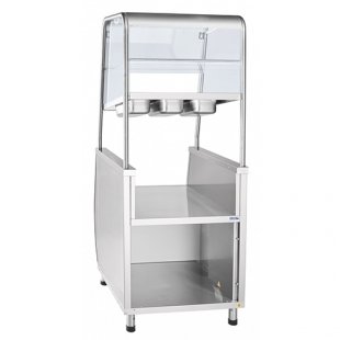 Counter for cutlery PSPH-70T with bread bin (630 in) Kashir. (630x766x1624 in, 230 V)