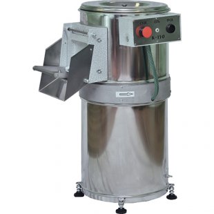 Potato peeler K-150 (565x460x800mm, 150 kg/hour, load 6-8 kg, 0.37 kW, 380 V)