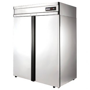 Medium-temperature cabinet V=1400l, SM114-G (SHX-1.4 stainless steel) (stainless steel doors) 0..+6.1402x854x2028mm