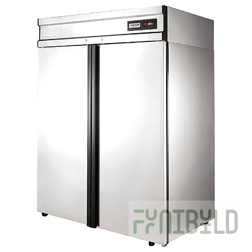 Medium-temperature cabinet V=1400l, SM114-G (SHX-1.4 stainless steel) (stainless steel doors) 0..+6.1402x854x2028mm