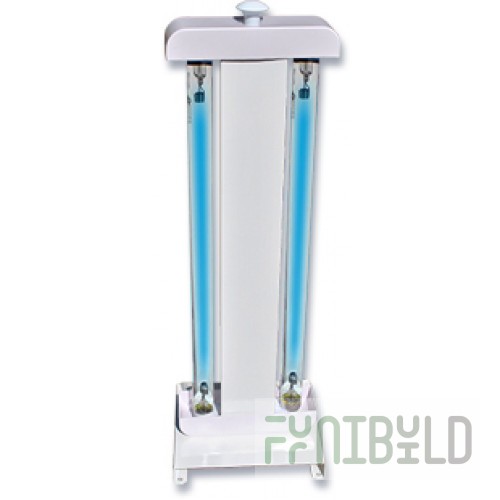 Irradiator lamp SBB-35 "Elid" (two-lamp portable, without lamps and starters)
