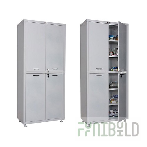 Medical cabinet MD 2 1780/SS 1750/1850x800x400