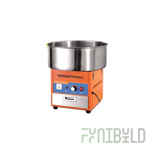 Cotton candy maker AIRHOT CF-1 (460x460x500 in, 0.9 kW, 230 V)