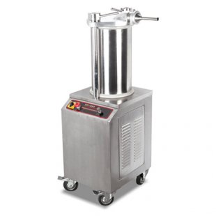 Hydraulic sausage stuffer SF-150 (600x400x1240 in, 0.86 kW, 220 V)