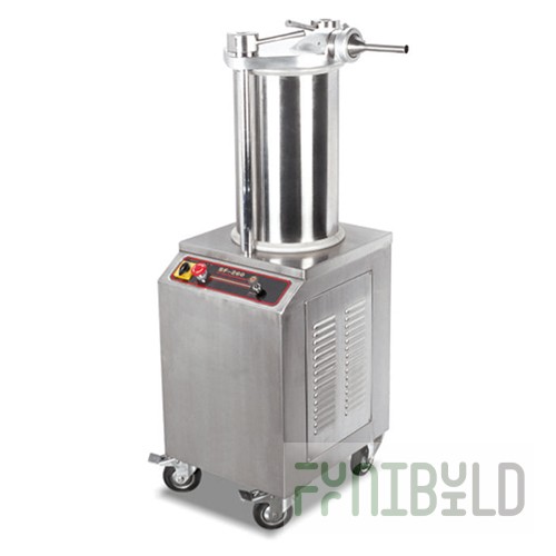 Hydraulic sausage stuffer SF-150 (600x400x1240 in, 0.86 kW, 220 V)