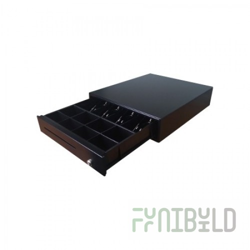 Cash drawer Fort 5M PUSH (black)