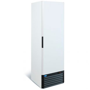 Medium-temperature cabinet V=480l, CAPRI 0.5 M (metal door) 0...+7, 595x710x2030mm