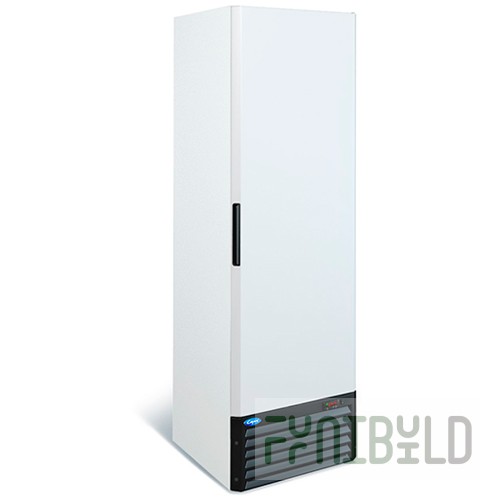 Medium-temperature cabinet V=480l, CAPRI 0.5 M (metal door) 0...+7, 595x710x2030mm