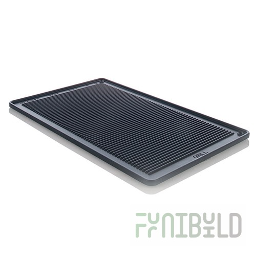 Baking tray RATIONAL GN1/1 (530x325) for pizza 60.70.943