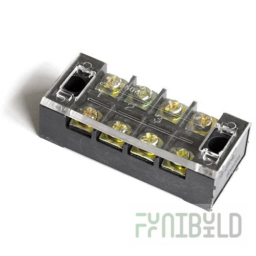 4-pin screw terminal block (2504)