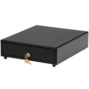 Cash drawer ATOL SB-330-B black, 330*380*90, mechanical