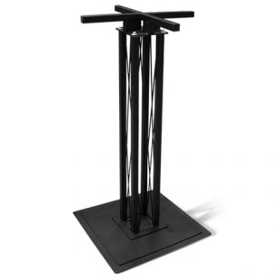 Bar base SHT-TU6-BS1/H110 (black) 487x487x1135