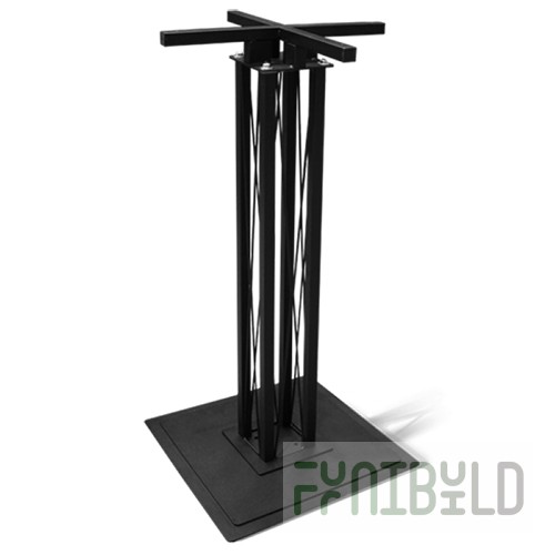 Bar base SHT-TU6-BS1/H110 (black) 487x487x1135