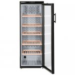 Wine cabinet LIEBHERR WKb 4212 (600x739x1650 in, 427 l, +5°C to +20°C)