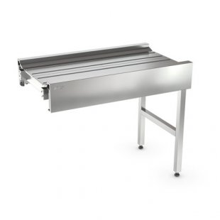Intermediate module 1M (Conveyor for dirty dishes KAYUR-M) (1016x600x850mm, belt width 450mm)