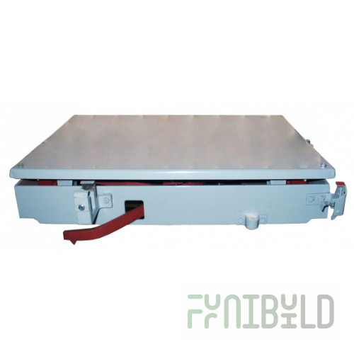 Mechanical trade scales VT8908-200, 570x640x180 in, platform 600x460 in