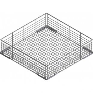 Universal cassette SMEG WB40G01 (400x400mm, with a flat bottom, mesh with a rilsan coating)