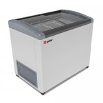 Chest freezer V=335l, GELLAR FG 375 E, -12..-25C, 1010x650x860, tilting glass (4 baskets) Chest freezer V=335l, GELLAR FG 375 E, -12..-25C, 1010x650x860, tilting glass (4 baskets)