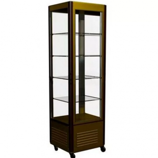 Medium-temperature confectionery cabinet D4 VM 400-1 (R400C Lux cor-zol), 600x575x1850 4 floor 500x425,t=+2+10