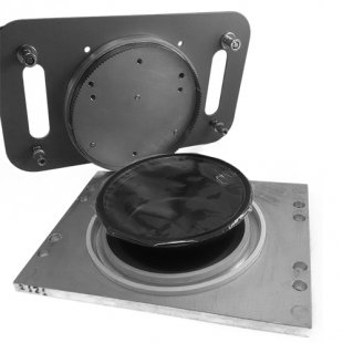 VASSILII mould with contour cutting (separate cutting) for sealing container d-135 in*1 No. 2121