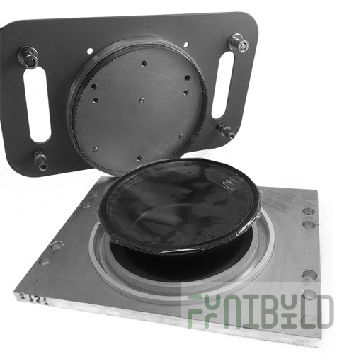VASSILII mould with contour cutting (separate cutting) for sealing container d-135 in*1 No. 2121