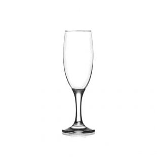 Champagne glass 190ml d=50, h=193mm, LAV Misket art. LV-MIS535YHD, in pack.6 pcs.